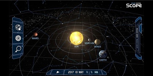 太阳系范围app