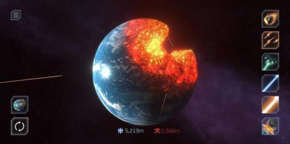星球爆炸模拟器南瓜地球