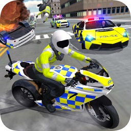 警车驾驶骑摩托车 v1.09 安卓版