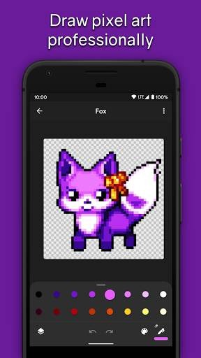 pixel brush像素画app