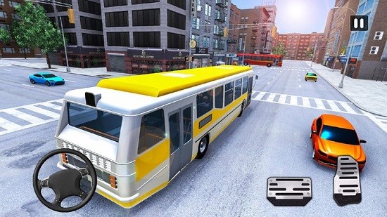遨游中国巴士模拟游戏