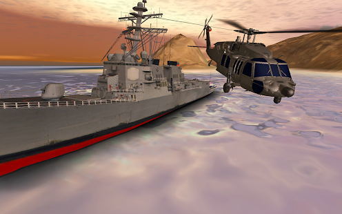 海尔法直升机模拟手机版