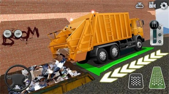 模拟垃圾车正式版