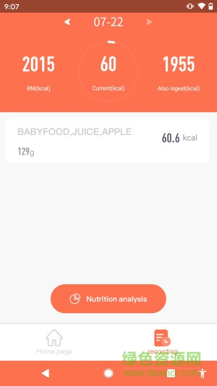 食物秤food scale