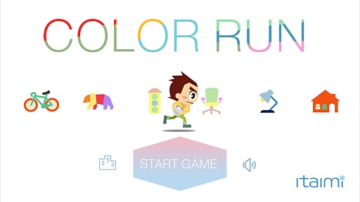 颜色运行(Color Run)
