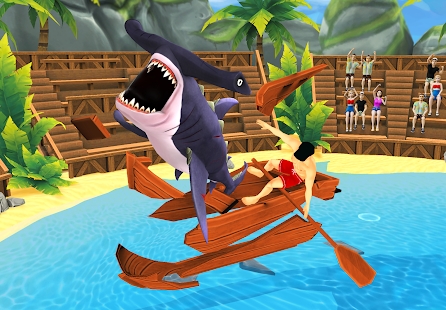 我的鲨鱼秀游戏