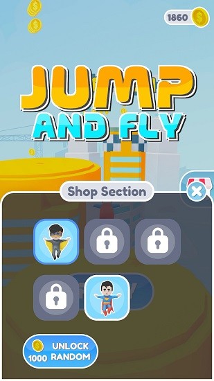 跳跃和飞行游戏