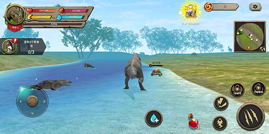 恐龙进化模拟器游戏
