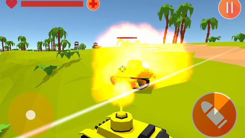 坦克战斗3D游戏