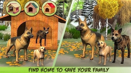 狗狗家庭模拟器最新版
