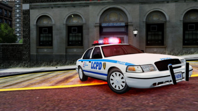 警车模拟器2021游戏