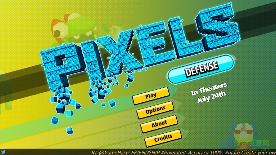 像素大战内 购破 解版(Pixels Defense)