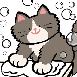 猫猫洗衣游戏