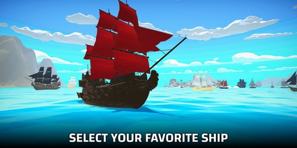 海盗世界海洋休息游戏