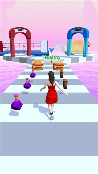 女孩赛跑者Girl Runner 3D