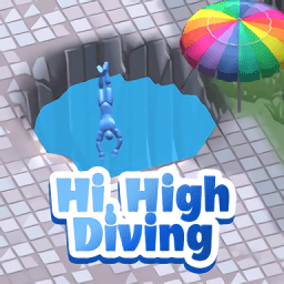 高空特技跳水游戏