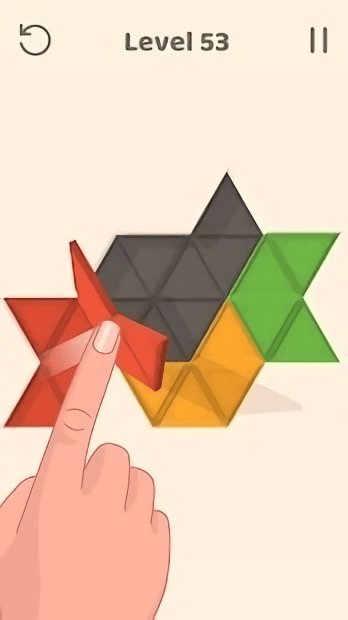 折叠三角形手游