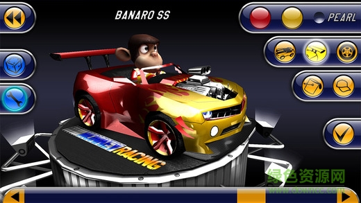 猴子卡丁车电视版(Monkey Racing)