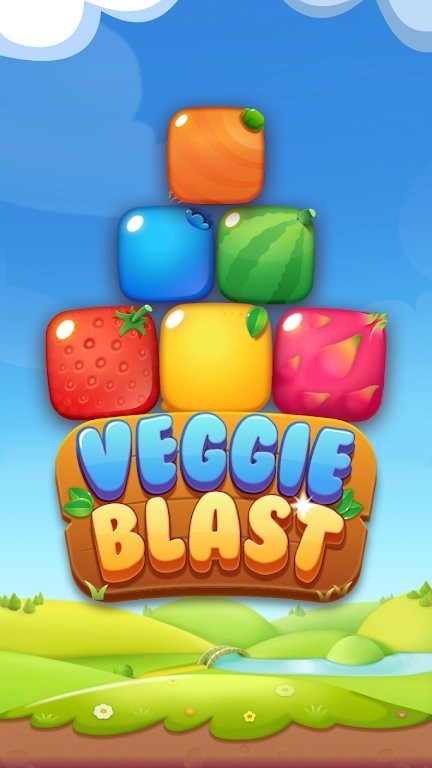 蔬菜明星大消除游戏(veggie blast)