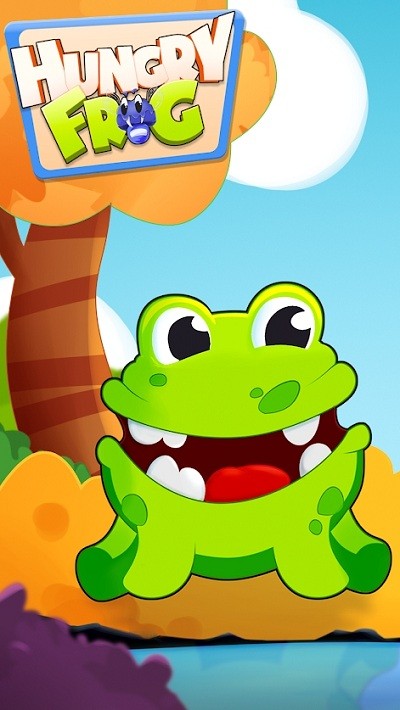饥饿的青蛙喂青蛙游戏