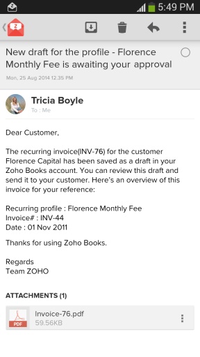 Zoho邮件(Zoho Mail)