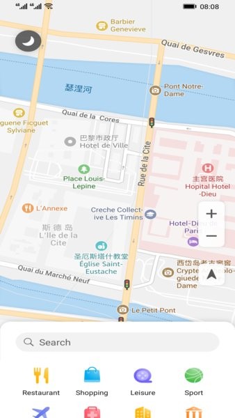 华为地图服务组件(huaweiprovider)