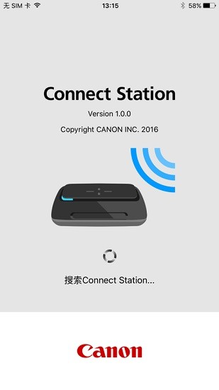 佳能canon connect station app