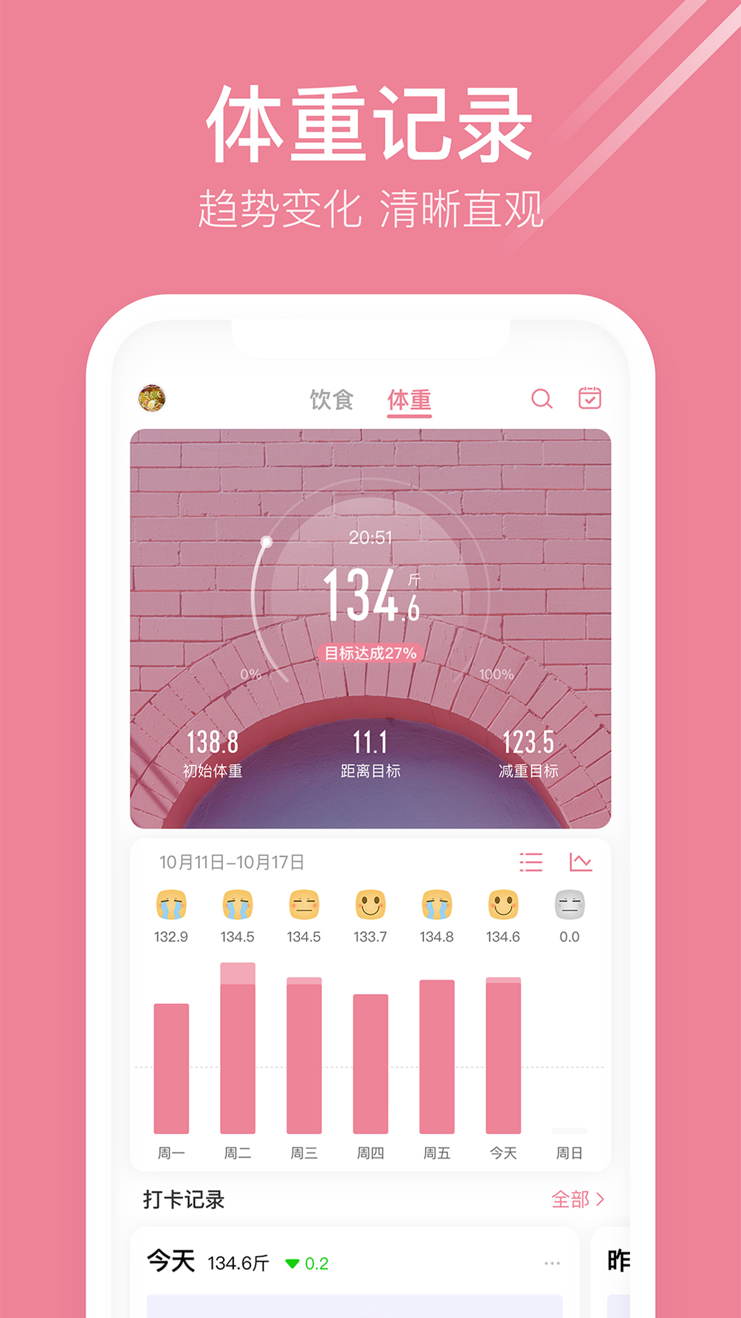 体重小本极速版app