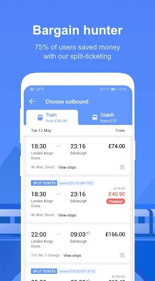 TrainPal app