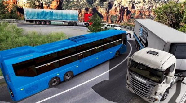 现代巴士驾驶停车模拟