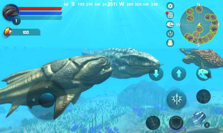 海底巨兽模拟器手机版