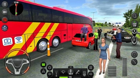 长途大巴驾驶城市模拟3D中文版