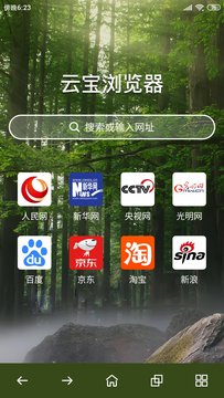 云宝浏览器app
