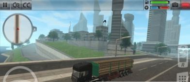 模拟卡车驾驶城市游戏