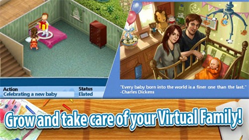 虚拟家庭2Virtual Families