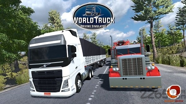 世界卡车驾驶模拟器最新版本