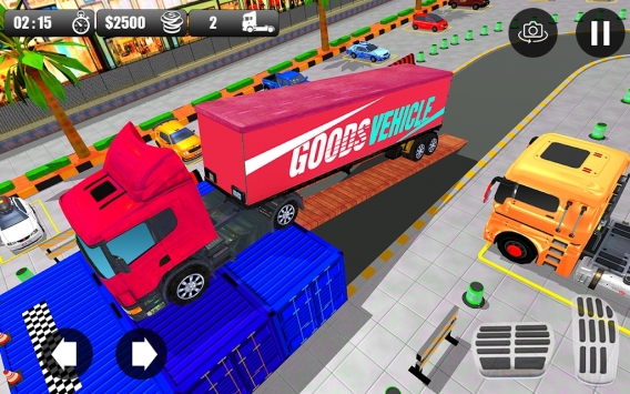 重型卡车模拟器停车游戏