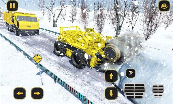 扫雪驾驶模拟手机版