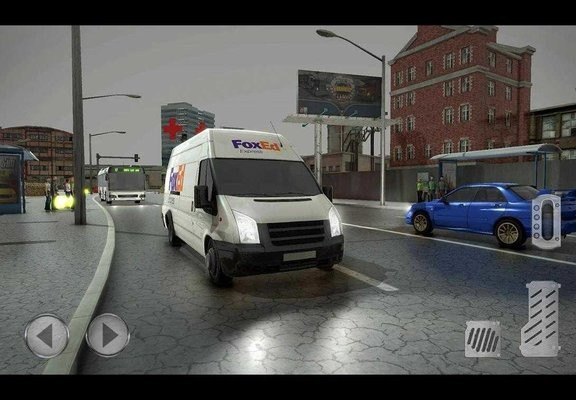开放世界出租车模拟器游戏