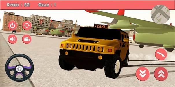 出租车漂移模拟器Crazy Taxi Driver