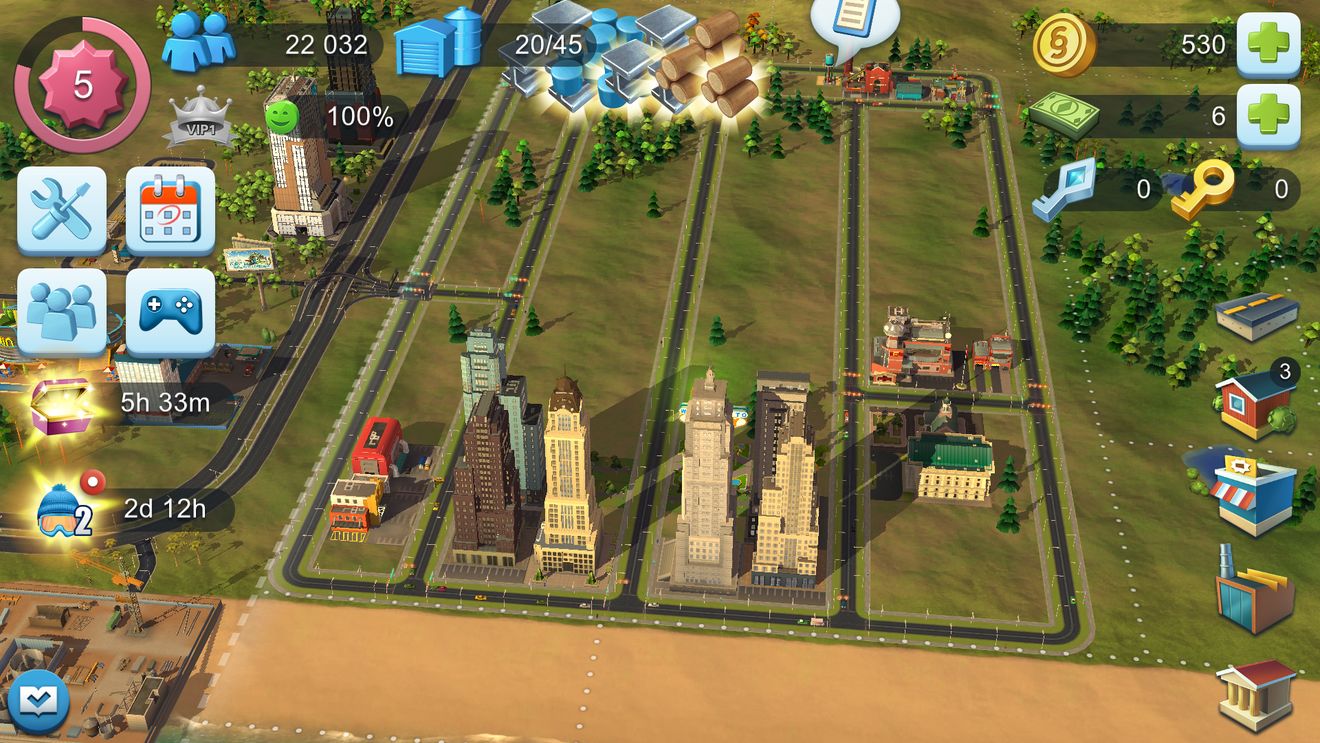 模拟城市我是市长2021最新破解版5