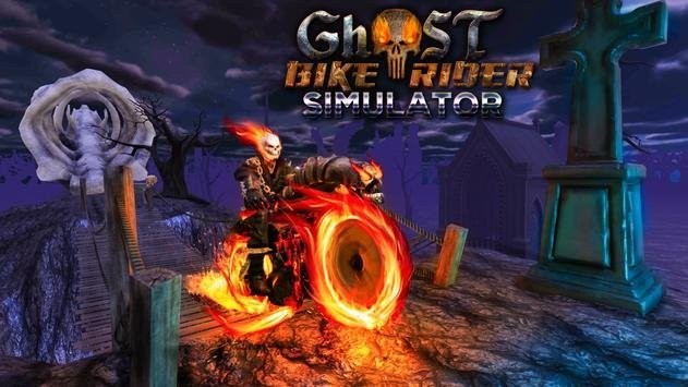 幽灵自行车骑手手机版(ghost rider)