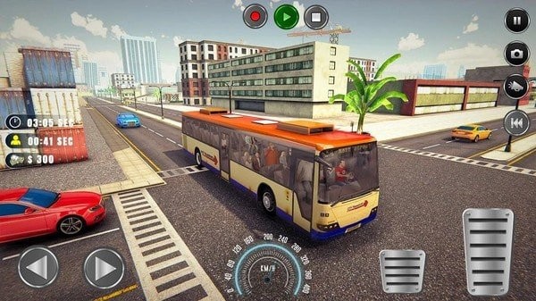 洛杉矶巴士模拟器游戏