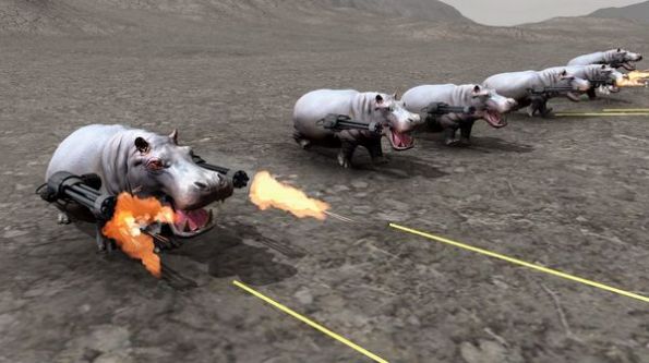 动物战争模拟器火龙版本