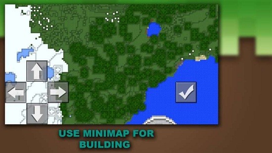 我的世界地图建筑生成器手机版(buildings for minecraft pe)