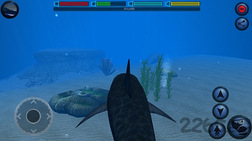 深海鲨鱼模拟器中文版