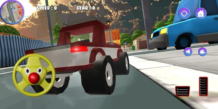 玩具车驾驶模拟游戏(toy car driving)