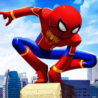 火柴蜘蛛人城市飞行Flying Spider Stickman Hero