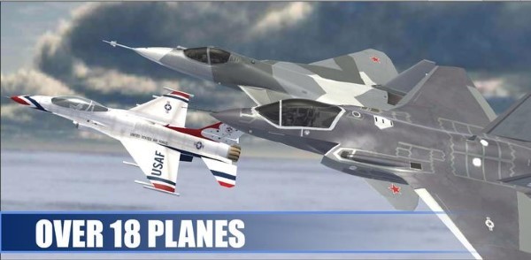 豪华战机游戏(jet fighters lux)