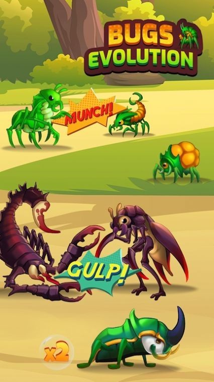 昆虫进化竞技场(bugs evolution)